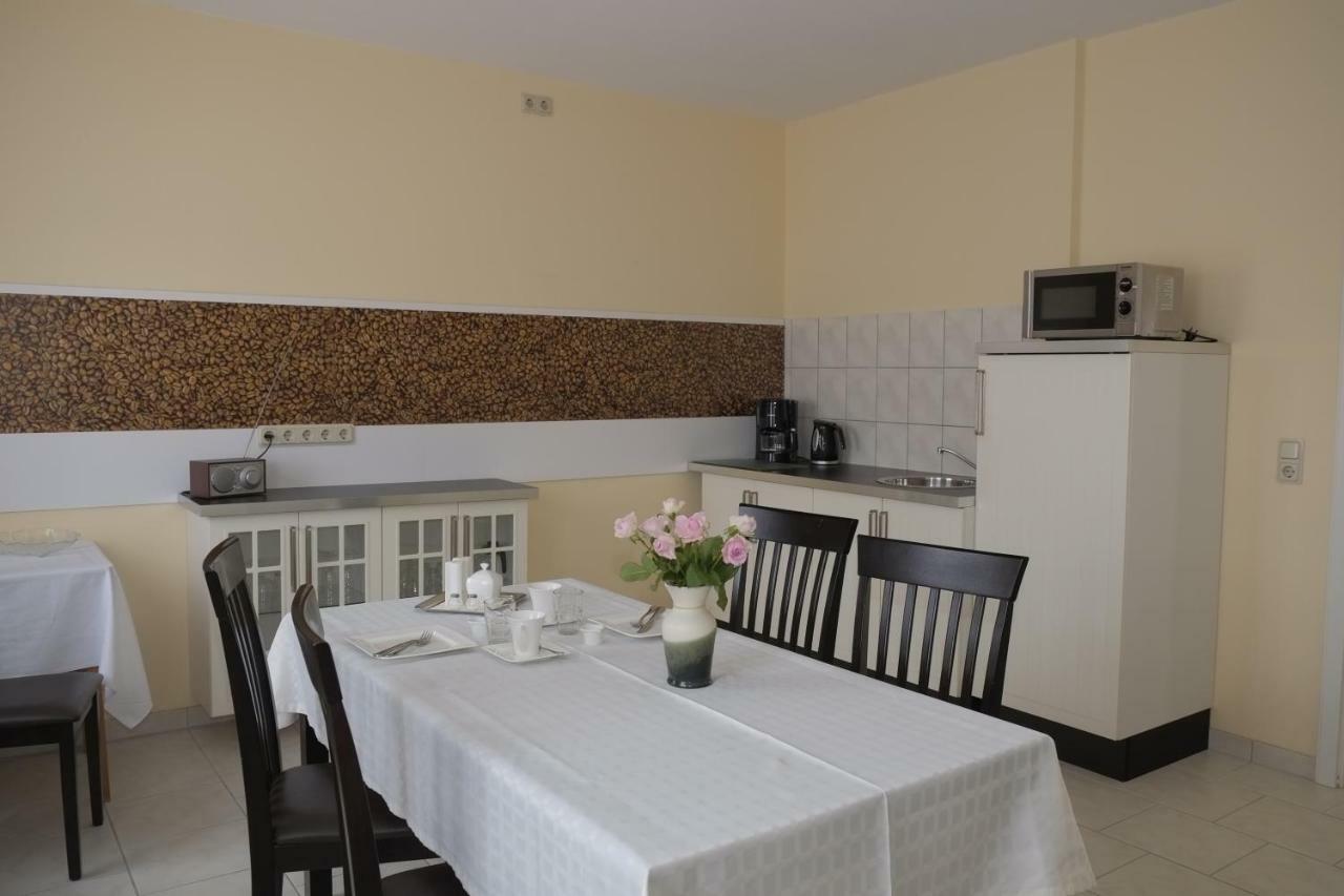 Gaestewohnung Elstroem Dresda Esterno foto
