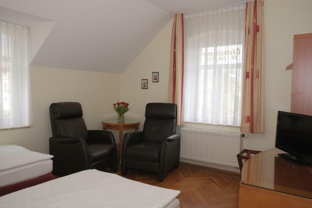 Gaestewohnung Elstroem Dresda Esterno foto